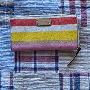Kate spade Summer colored wallet